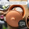 Römertopf Brottopf Rund Ø 30cm - Brotkasten Terrakotta aus Produktbild-Vorschau 5