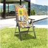 Potah na židli s vysokým opěradlem 118 x 46 cm bavlněná Náhled obrázku produktu 6