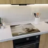 Wallario Herdabdeckplatte aus Glas, Größe 60 x 52 cm Produktbild-Vorschau 5