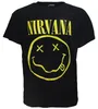 Tričko Nirvana se žlutým smajlíkem – XXL Náhled obrázku produktu 2