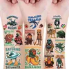 Italian Brainrot Temporäre Tattoos - 60 Stück Brainrot Produktbild-Vorschau 1