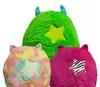 Monster Kuschelkissen 35 x 40 cm Grün Kinder Dekokissen Produktbild-Vorschau 3