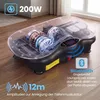 Extralink Vibrationsplatte 200W Fitness Ganzkörpertraining Produktbild-Vorschau 8