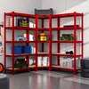 MONZANA® 3er Set Schwerlastregal Eckregal 2625 kg 15 Produktbild-Vorschau 3