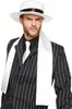 A man wearing a retro gangster costume. Produktbild-Vorschau