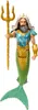 A toy figure of King Triton from Disney's The Little Mermaid, holding a trident. Anteprima dell’immagine prodotto