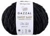 Gazzal Sweet Baby, organická bavlna, barva černá (2603) – Náhled obrázku produktu 1