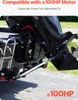 VEVOR verstellbarer Heckspiegelschoner Transom Saver Produktbild-Vorschau 2