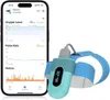 Baby O2 Pulsoximeter fuß, Sauerstoffsättigung Messgerät für Produktbild-Vorschau 1