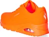 Skechers Uno - Night Shades - Neon Orange Synthetik Größe: Produktbild-Vorschau 27