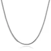 MATERIA 925 Sterling Silber Schlangenkette 3mm Damen Produktbild-Vorschau 5