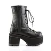 RANGER-301 Damen Boots von DemoniaCult, Schwarz EU 40, US Produktbild-Vorschau 5