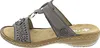 Rieker Damen Clog Pantolette Applikation zarte Details Produktbild-Vorschau 34