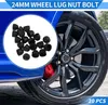 20Pcs Boulon D'Écrou De Roue 24Mm Jantes Pneu Écrous Vis Voir les images du produit 3