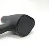 Close-up of the back of a black hairdryer with a hexagonal grille. Podgląd zdjęcia produktu