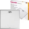 Bilancia in vetro BEURER GS120 bianco Anteprima dell’immagine prodotto 4