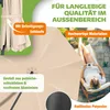 KESSER® Sonnenschirm Ampelschirm SUN Rund XL Ø330 cm Inkl. Produktbild-Vorschau 3