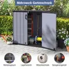 COSTWAY, armadietto da giardino, casetta da giardino con 2 Anteprima dell’immagine prodotto 8