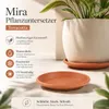 Pflanztopfuntersetzer Mira Terrakotta Ø 68cm - Rund Produktbild-Vorschau 7