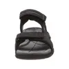 GEOX UOMO SANDAL STRADA Čierna Náhľad obrázku produktu 10