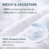 Betz Badetuch XXL 100x200 cm – Saunatuch & Strandtuch aus Produktbild-Vorschau 6
