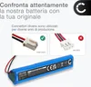 CELLONIC 1x Batteria per Smart home Compatibile con Velux Anteprima dell’immagine prodotto 5