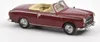 NOREV 1:87 Peugeot 403 Cabriolet 1957 - red Produktbild-Vorschau 1