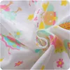 XKKO LUX Pannolini in cotone 80x80 stampati - Per bambine - Anteprima dell’immagine prodotto 3