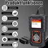 Auto OBD2 Scanner, ELM327 Diagnosegerät, Fehlercode Anzeige Produktbild-Vorschau 4