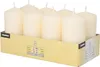 Papstar Stumpenkerzen creme 100/50mm 8er Produktbild-Vorschau 4