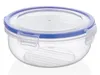 LS-LebenStil Frischhaltedose Clip & Lock 1400ml Rund mit Produktbild-Vorschau 2