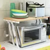 Mikrowellenofen Rack Küchenregal Mikrowellen Regal Produktbild-Vorschau 4