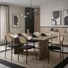 ML-Design set di 4 sedie da pranzo, nero, sedia da cucina Anteprima dell’immagine prodotto 9