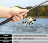 Kapesní skládací rybářský prut Combo Mini Pen Fishing Rod Náhled obrázku produktu 11