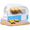 Funny Spardose - Camping Wohnwagen mit Schraubverschluss Produktbild-Vorschau 1