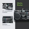 Muse M-380 GB, 6 kg, Schwarz, Persönlicher CD-Player Produktbild-Vorschau 4