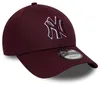 New Era MLB 9FORTY Cap Team Outline New York Yankees Produktbild-Vorschau 4