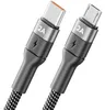 deleyCON 1,5m Micro USB Kabel USB-C auf Micro-USB Stecker Produktbild-Vorschau 1