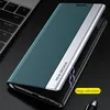 Samsung M33 Hülle, Leder PolyurethanMagnetisch Klapp Stand Produktbild-Vorschau 4