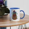 Thanksgiving Tasse Blau Truthahn Weihnachtsdekoration Produktbild-Vorschau 4