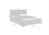 Furmeb24 - LARTE 140 x 200 cm - Polsterbett aus Holzrahmen Produktbild-Vorschau 3