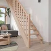 Holztreppe Intercon Casablanca | Buche | gerader Verlauf | Produktbild-Vorschau 5