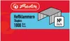 Herlitz Heftklammer No24/6 verzinkt         2x1000er Anteprima dell’immagine prodotto 1