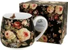 DUO FLORAL Fassbecher 430 ml WARDA New Bone China Porzellan Produktbild-Vorschau 1