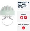 Casque Enfant Abus 38029 - SMILEY 3.0 ACE LED PURE MINT M Voir les images du produit 2