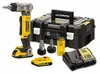 DEWALT Akku-Rohr-Erweiterungswerkzeug DCE400D2 18 V mit 2x 2,0 Ah Akkus im TSTAK-Koffer Podgląd zdjęcia produktu
