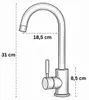 Granitspüle Küchenspüle mit Siphon und Armatur Gold Produktbild-Vorschau 13