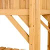 AREBOS lit surélevé étagère en bois jardinière cadre froid Voir les images du produit 12