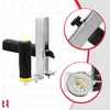 Collage of close-up shots of a drywall cutting tool. Anteprima dell’immagine prodotto