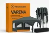 Pavillon Zelt faltbar wasserdicht UV-Schutz 6 Seitenwände Produktbild-Vorschau 1